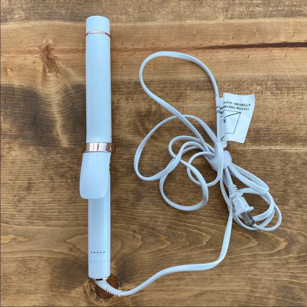 T3 1.25” single pass curling iron